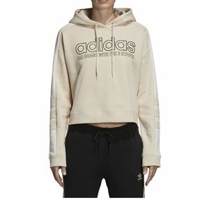 ADIDAS Originals Cropped Sweatshirt Hoodie